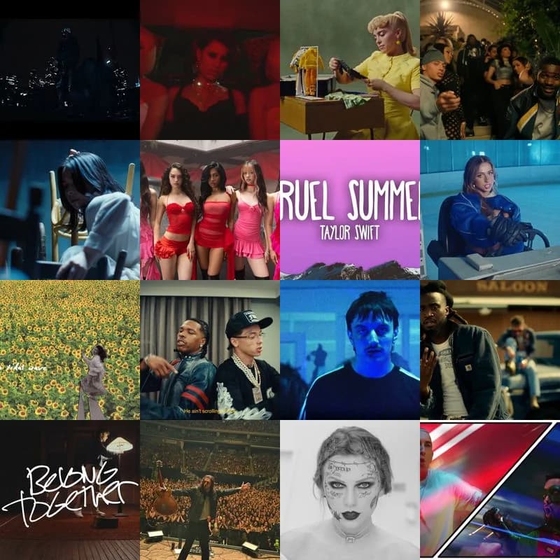 UK Top 100 Chart