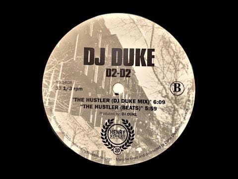 THE HUSTLER [HENRY STREET MUSIC]