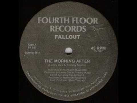 The Morning After (Sped Up)
