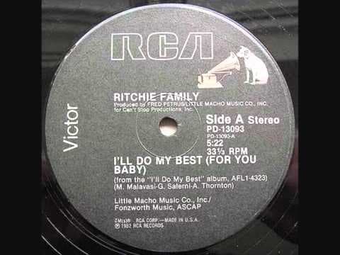I'll Do My Best (For You Baby) [12" Inch]