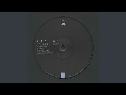 Fail Better (Bent Mix)
