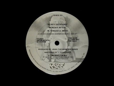 "MERRY GO ROUND" [A Tom Moulton Extended Mix]