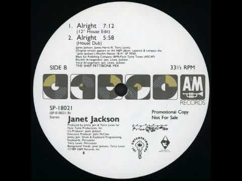 Alright (12'' House Edit)