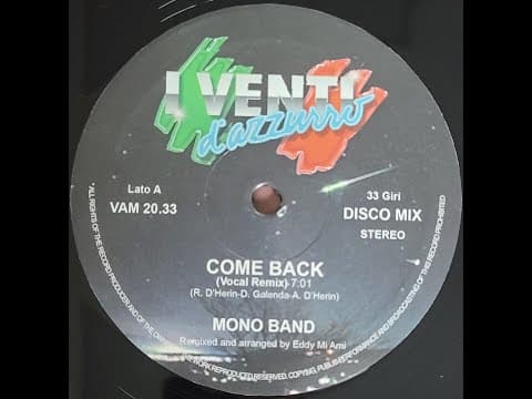 Come Back (Vocal Remix) 2022
