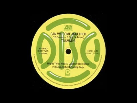 "CAN WE COME TOGETHER" [A Tom Moulton Mix]