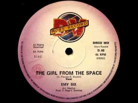 The Girl From The Space ( 1983 Amazing Rare Italo Disco)