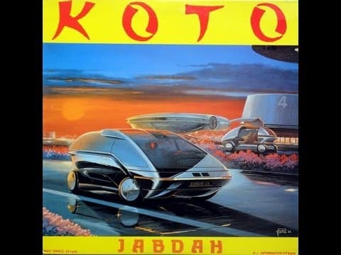 Jabdah (Italo Disco) 💿 Space Synth 🎶