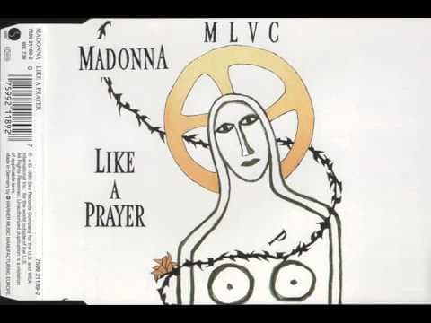 Like a prayer 1989 HQ (Shep Pettibone 12'' Dance Mix 07:55').mov
