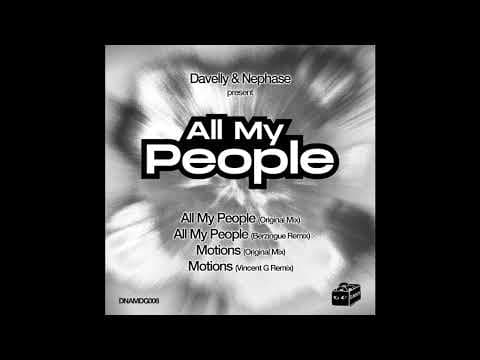 Motions (Vincent G Remix)