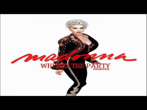 Madonna Where's The Party Shep Pettibone Route 88 Extended Remix