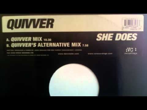 QUIVVER 'SHE DOES' Quivver Mix