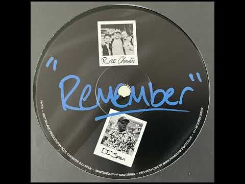 REMEMBER (FEAT. DJ SPEN) [PIV]