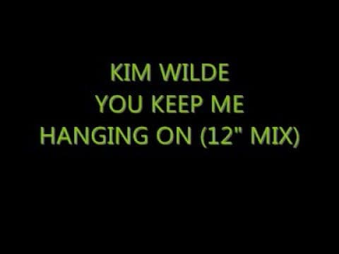 You Keep Me Hanging On (12"mix)