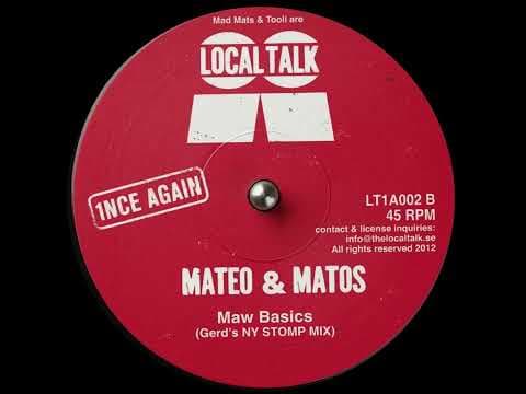 MAW BASICS [GERD'S NY STOMP MIX]