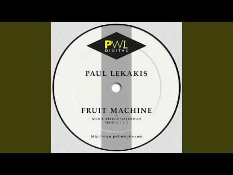 Fruit Machine (12" Master)
