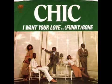 I Want Your Love (Todd Terje edit)