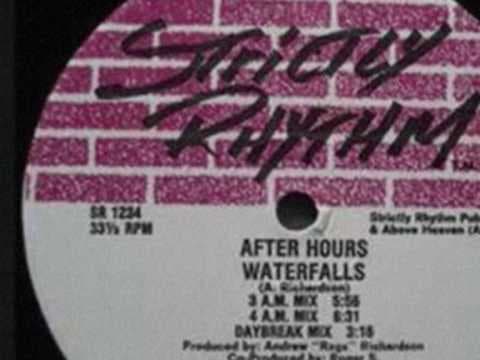 Waterfalls (4am Mix) - Strictly Rhythm - 1991