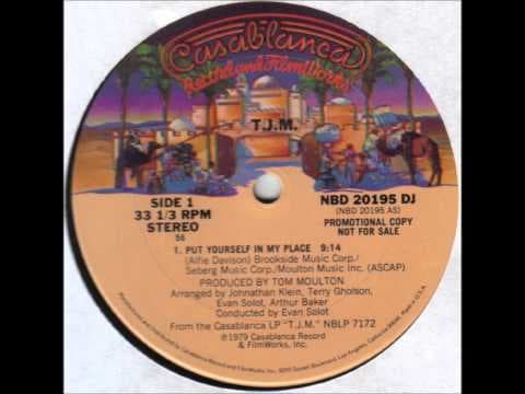 Put yourself in my place (1979) 12" Vinyl