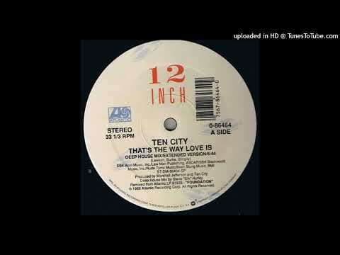 That's The Way Love Is (Deep House Mix/Extended Version)
