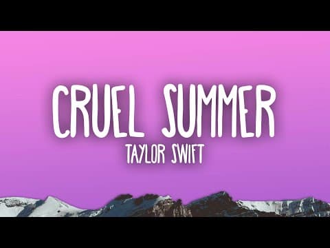 Cruel Summer