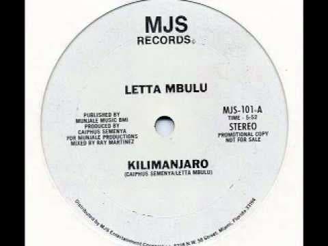 Kilimanjaro (1981 12")