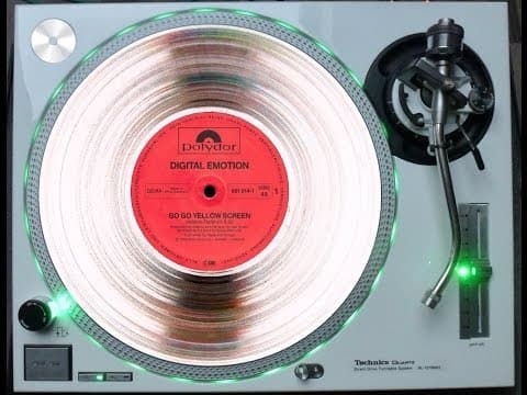 GO GO YELLOW SCREEN (ELECTRIFY REMIX RE-EDIT) (℗1983 / ©2002 / ©2014)