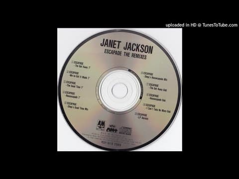 Janet Jackson 05 Escapade (Shep's Good Time Mix)