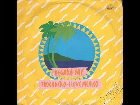 TROCADERO / LOVE IS MEXICO – ( - Casablanca 884 730-7 – 1986 - ) -