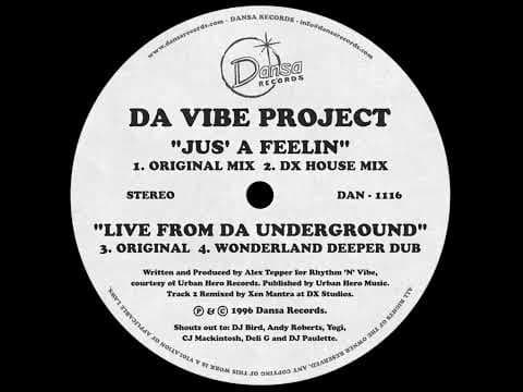 LIVE FROM DA UNDERGROUND [DANSA RECORDS]