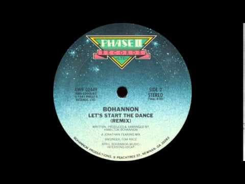 Let's Start The Dance Again (Phase II Records 1981)