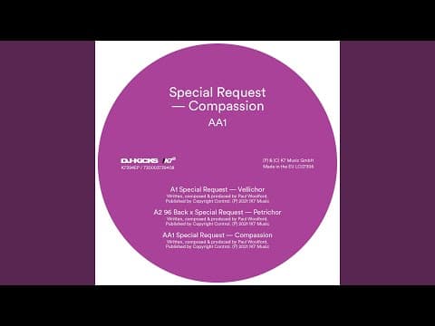 Vellichor (DJ-Kicks)