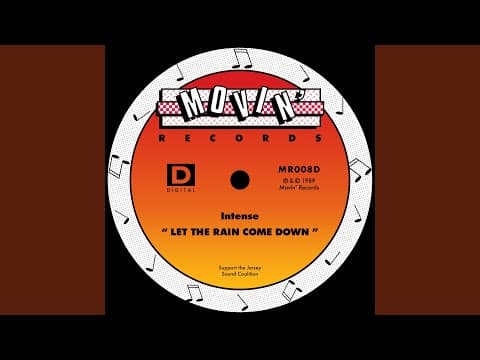 Let The Rain Come Down (Down Pour Mix)