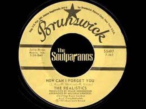How Can I Forget You THE REALISTICS Tom Moulton Edit Video Steven Bogarat