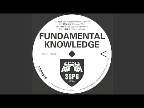 1994-20 (Sarah Farina Remix)