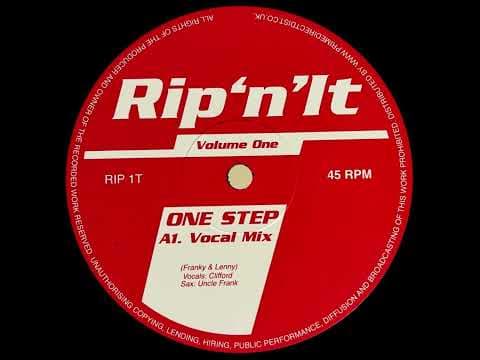 ONE STEP [VOCAL MIX] ** 2025 REPRESS **