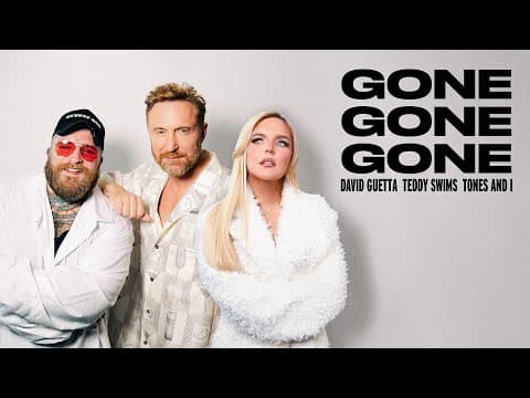 Gone Gone Gone [Official Studio Video]