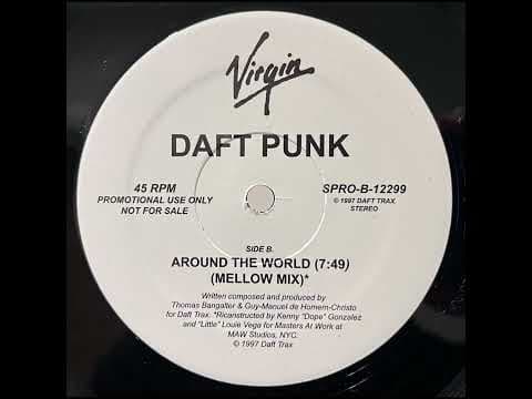 AROUND THE WORLD [MASTERS AT WORK MELLOW MIX]