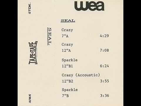 Crazy (12''A) [rare 1990 promo cassette full extended version]