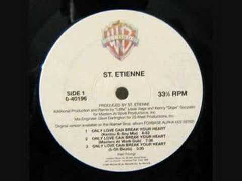 Only Love Can Break Your Heart (Masters at Work Dub)