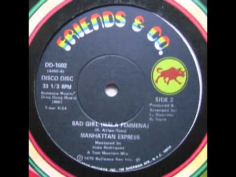 Bad Girl (Mala Femmena) A Tom Moulton Mix