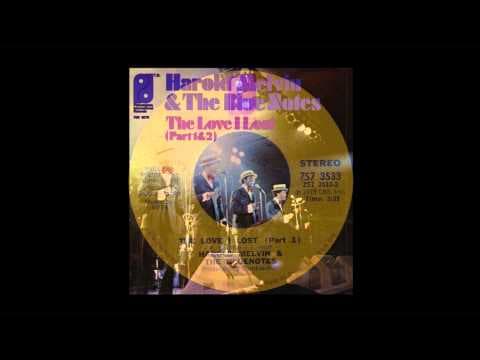 The Love I Lost (12:28 min Tom Moulton Version)
