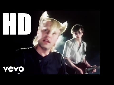 Space Age Love Song (Official Music Video)