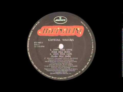 100% Pure Love (Club Mix) Mercury Records 1994