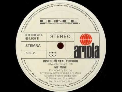 HYPNOTIC TANGO (ORIGINAL 12'' VERSION) (℗1983)