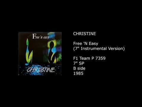 Free 'N Easy (7'' Instrumental Version) - 1985
