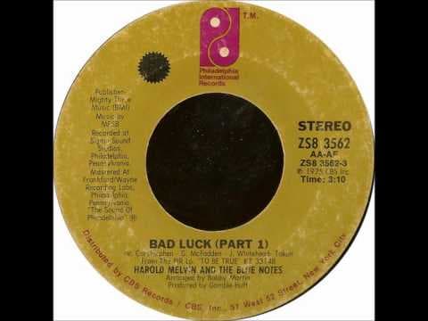 Bad Luck [Tom Moulton Mix]