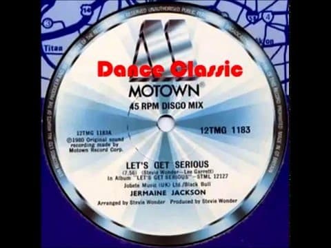 Let's Get Serious (Disco Mix)