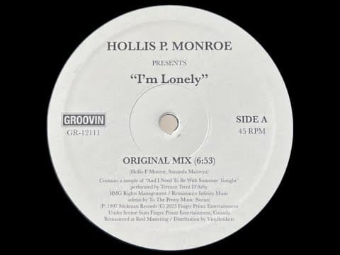 I'M LONELY [GROOVIN]
