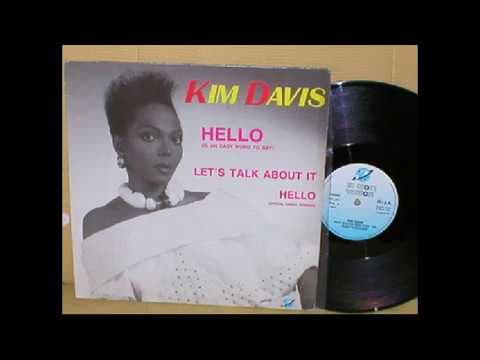 Hello (Is An Easy Word To Say) (12'' Version) 1986