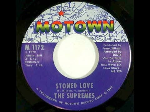Stoned Love *Supremes* Tom Moulton's UK Release Video Steven Bogarat